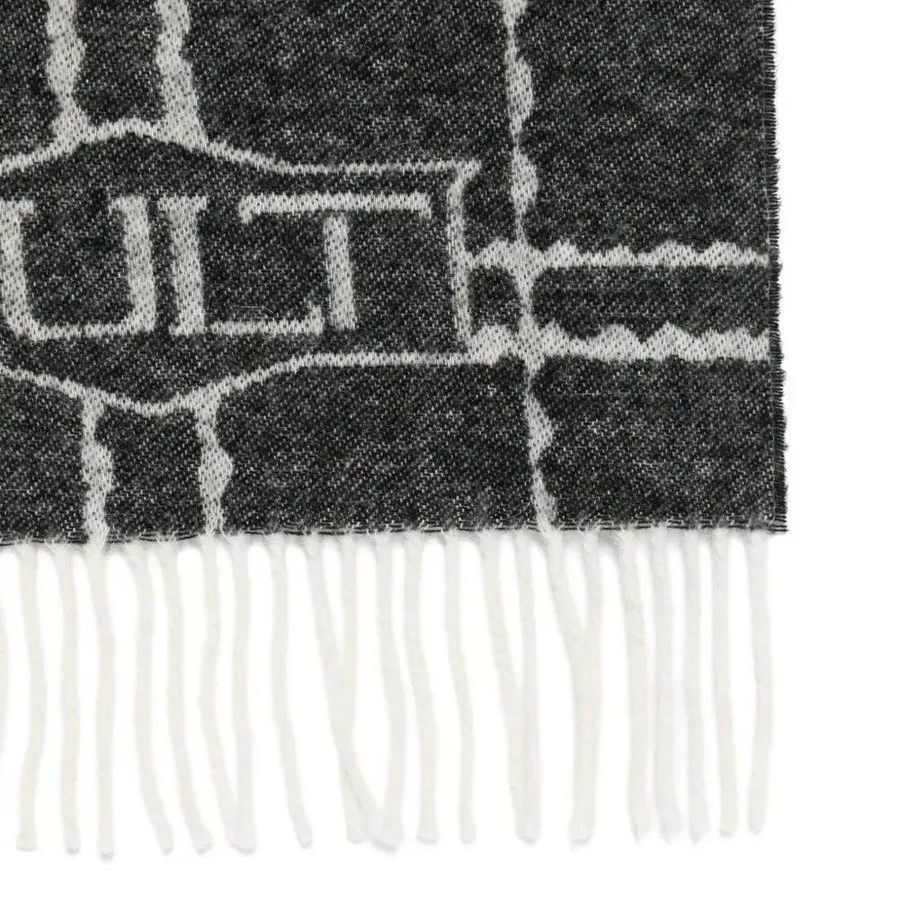 Клетчатый шарф