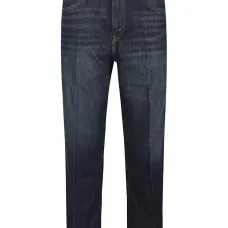 Джинсы с эффектом потертости