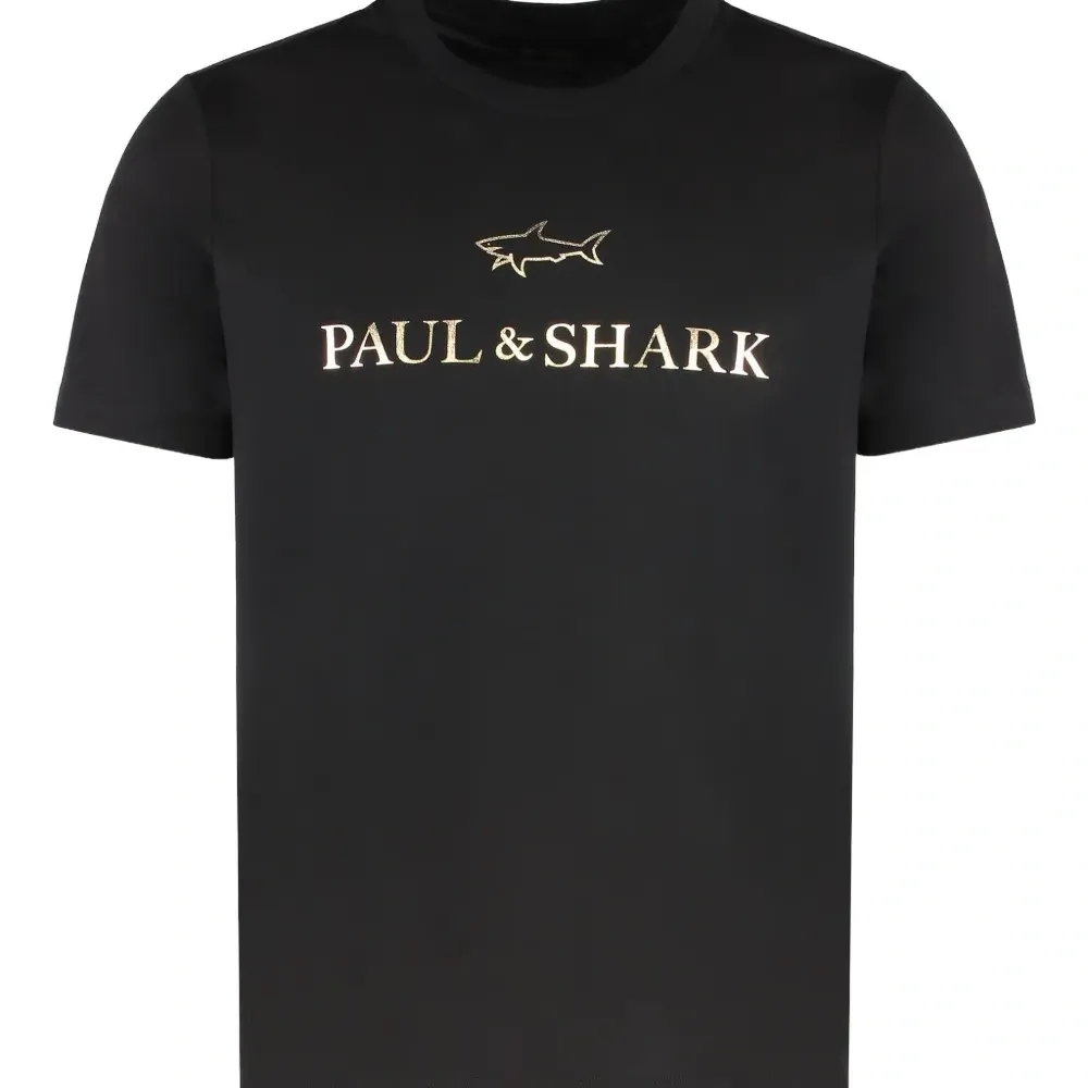 Футболка из хлопка с принтом логотипа