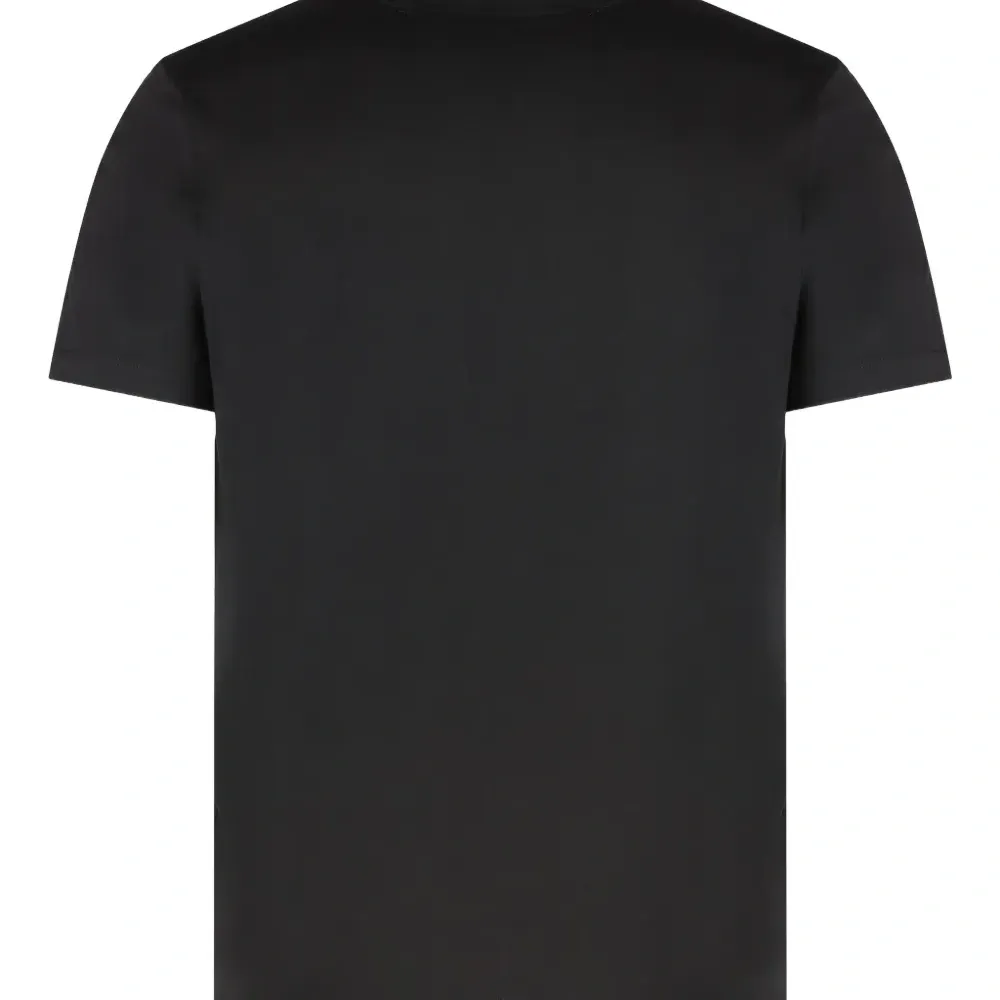 Футболка из хлопка с принтом логотипа