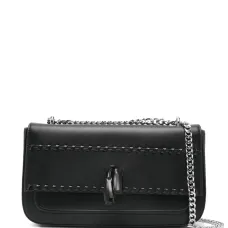 Кожаная сумка через плечо