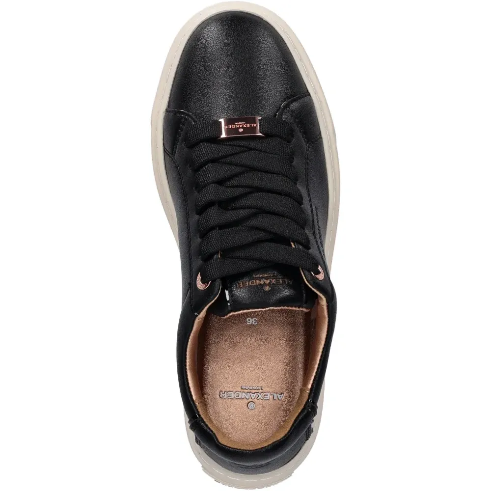 Кеды с табличкой-логотипом London