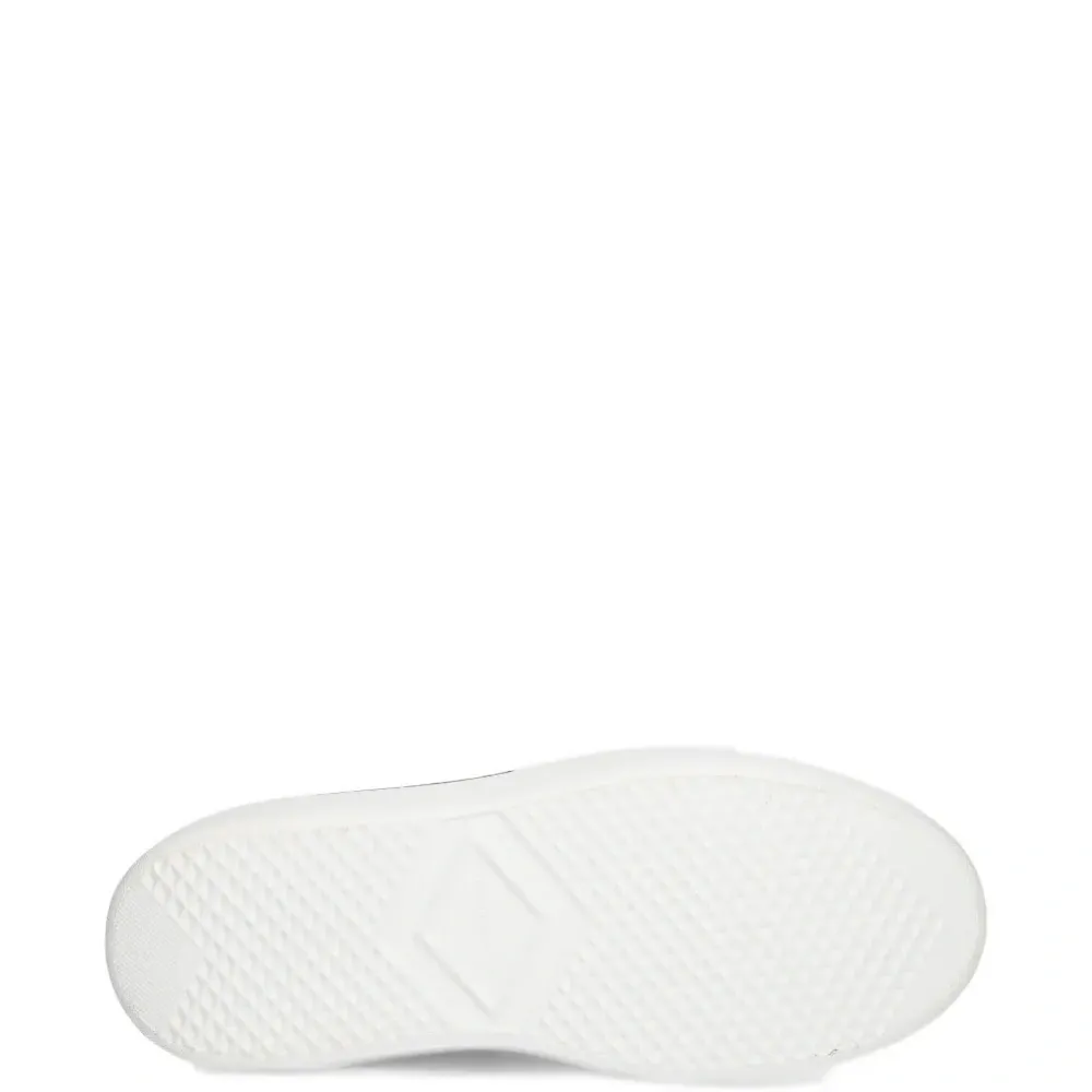 Кеды Lancaster с аппликацией и шнуровкой