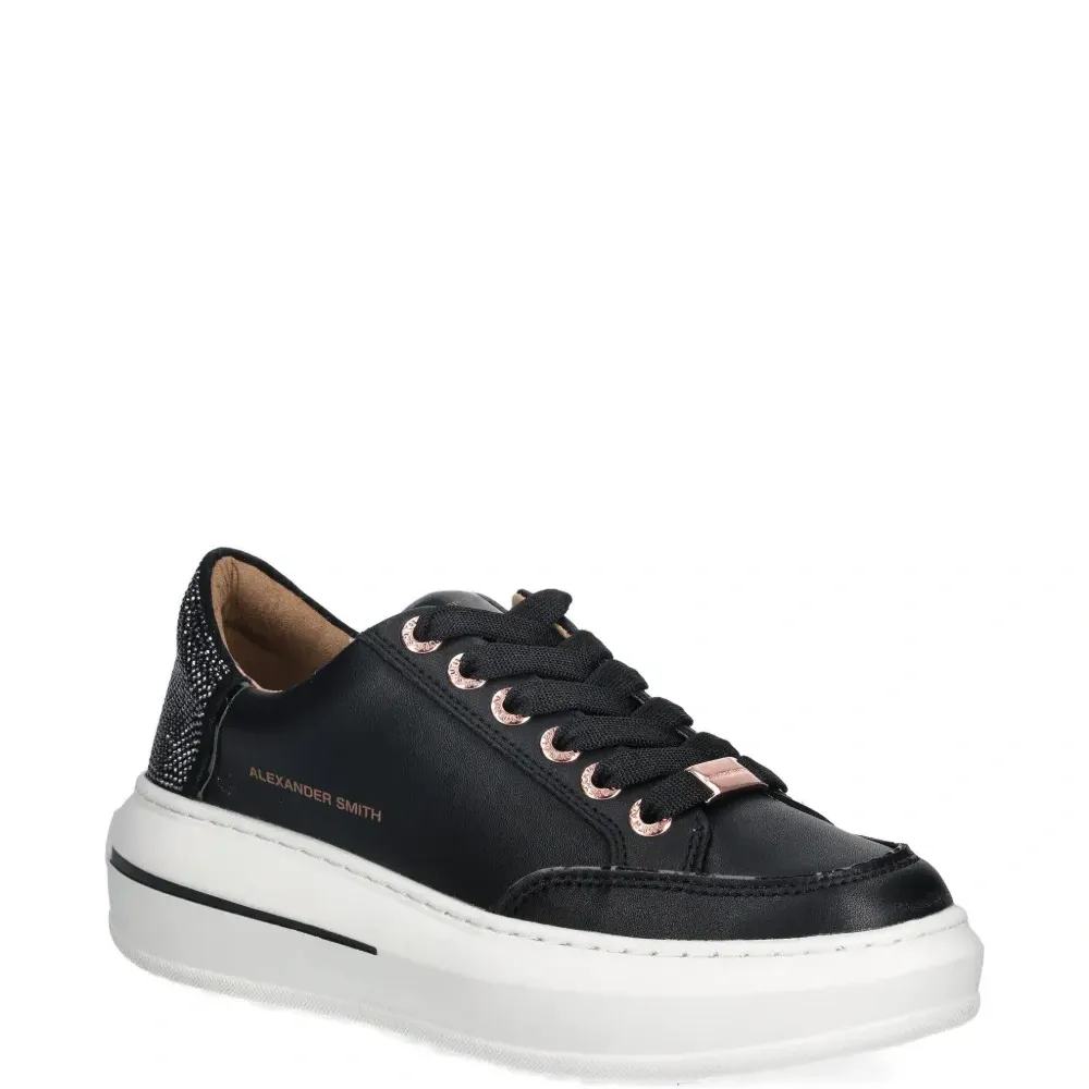 Кеды Lancaster с аппликацией и шнуровкой