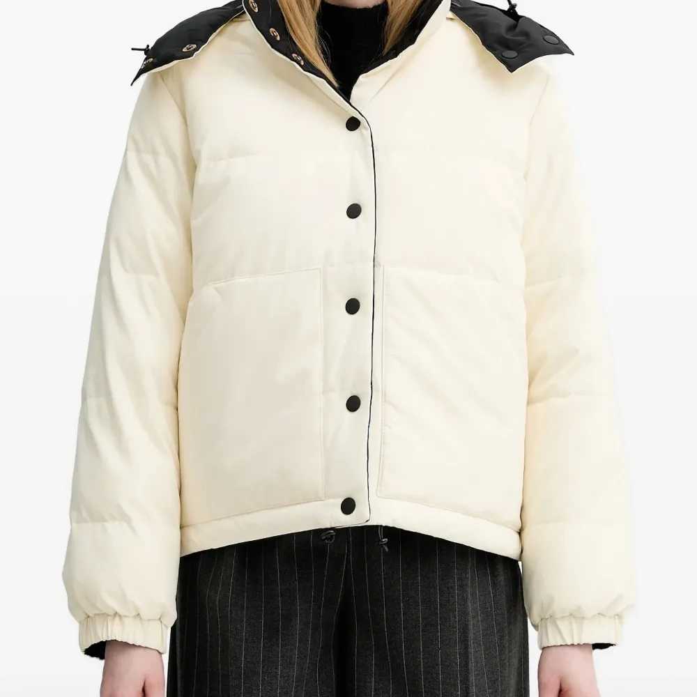 Куртка Sophie с капюшоном и застежкой на пуговицы Куртка Sophie с капюшоном и застежкой на пуговицы