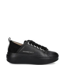 Фактурные кеды Wembley на шнуровке