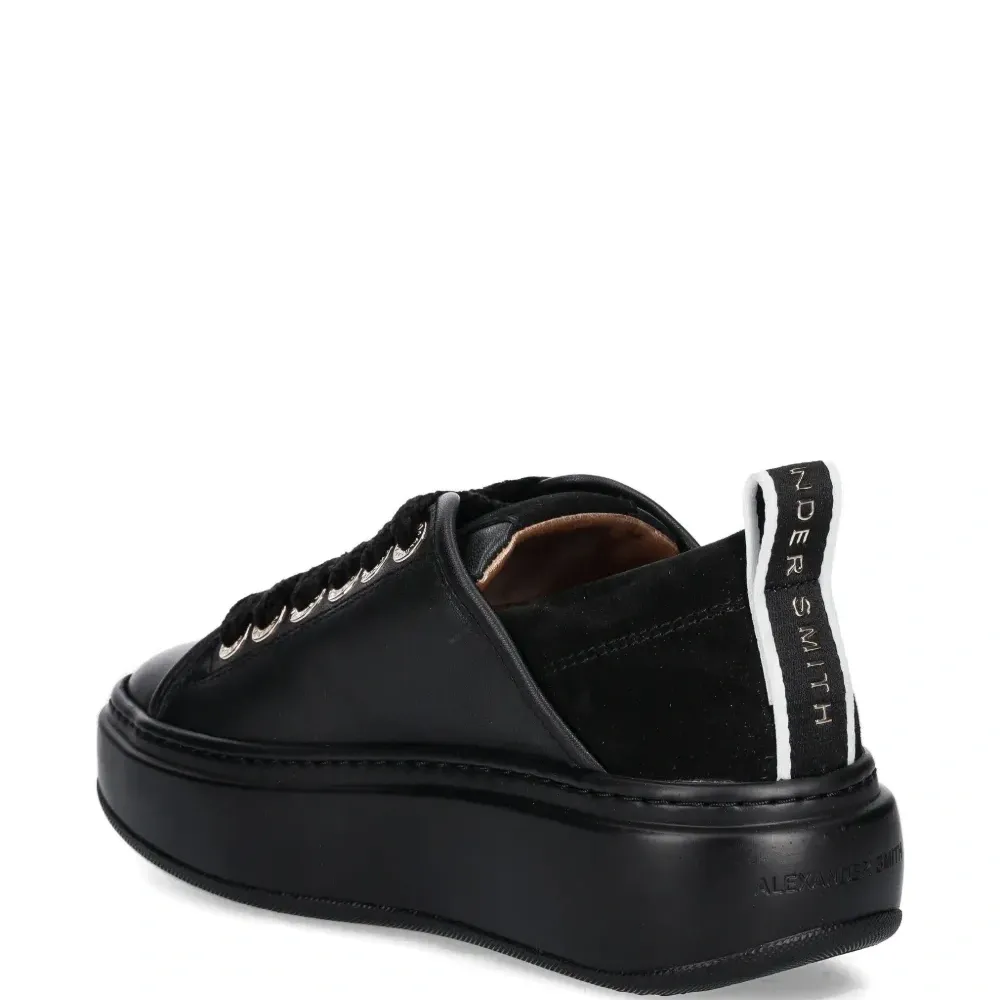 Фактурные кеды Wembley на шнуровке