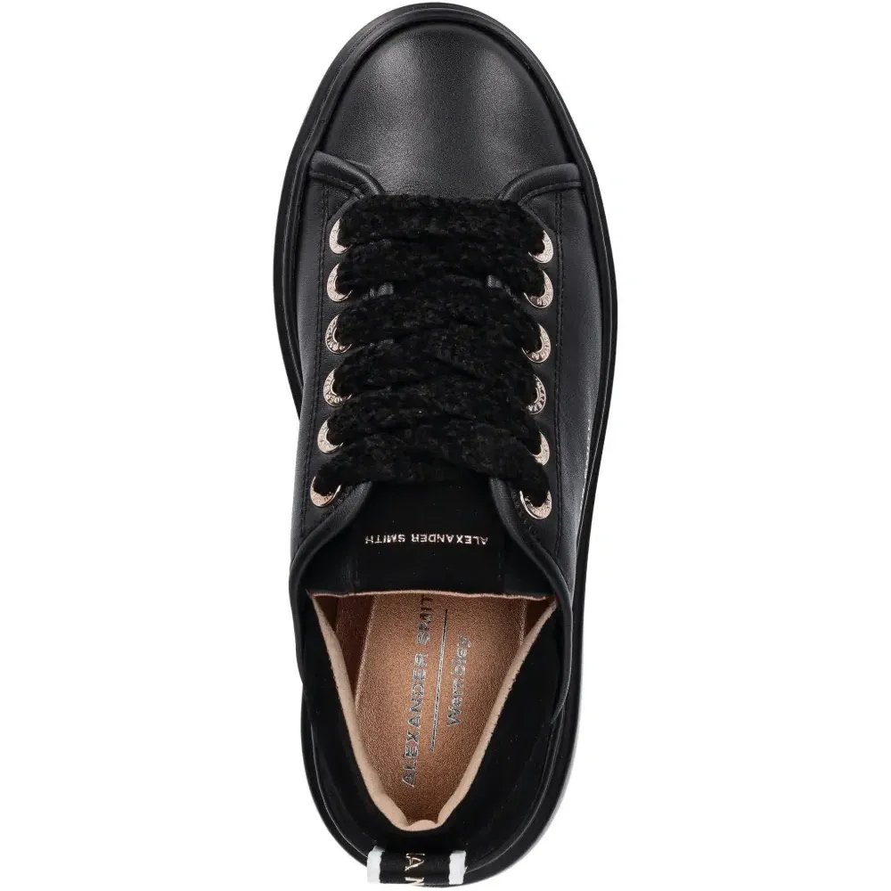 Фактурные кеды Wembley на шнуровке