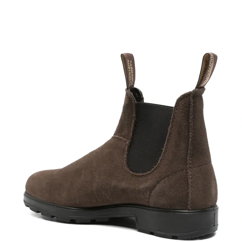 Замшевые ботинки челси