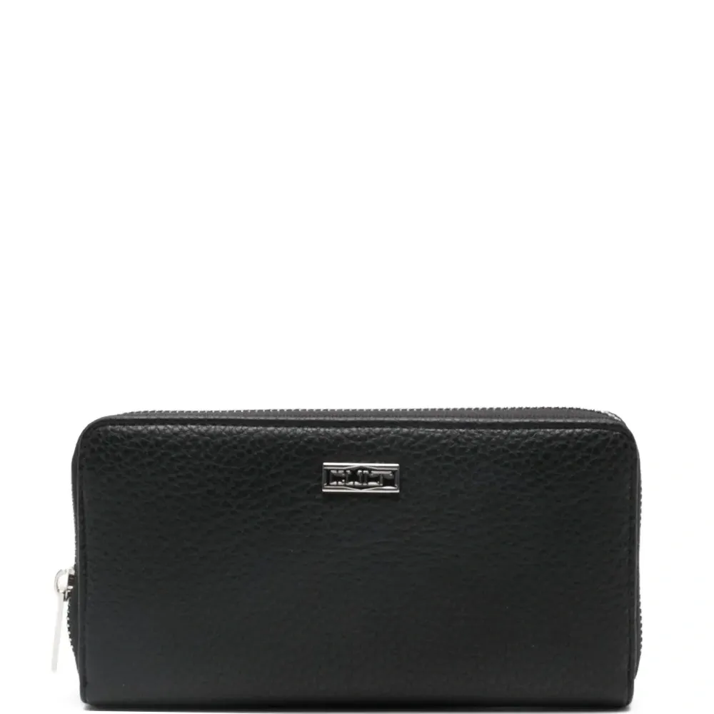 Кожаный кошелёк