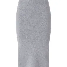 Юбка миди с эластичным поясом