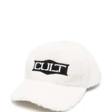 Бейсболка с нашивкой-логотипом