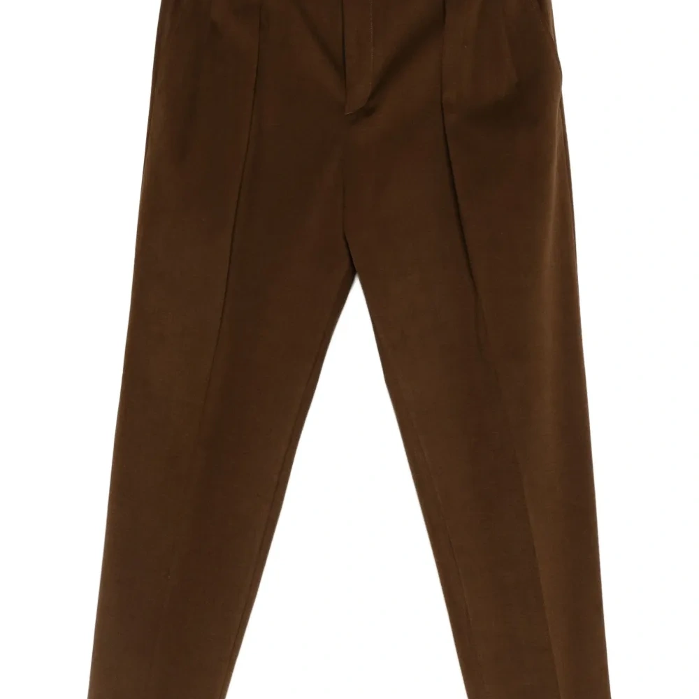 Брюки Portobello с элементами плиссировки