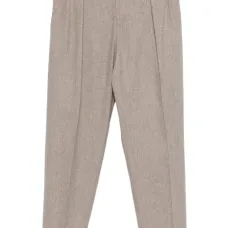 Плиссированные брюки