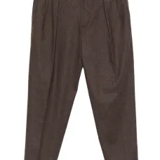 Брюки Portobello с элементами плиссировки