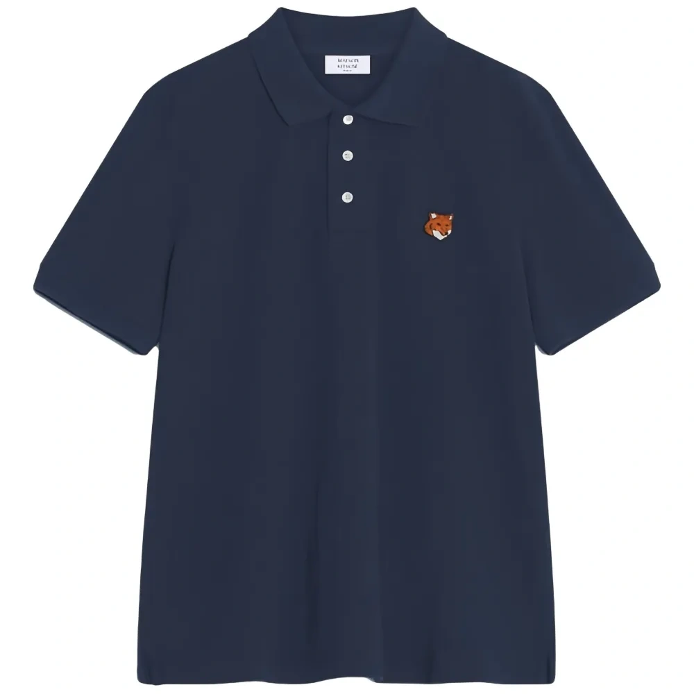 Поло с вышитым логотипом