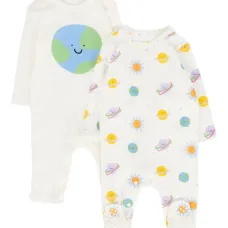 Комплект боди с графическим принтом Комплект боди с графическим принтом