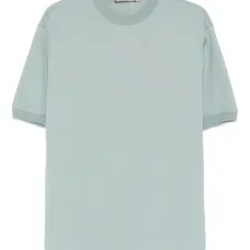 Футболка с круглым вырезом