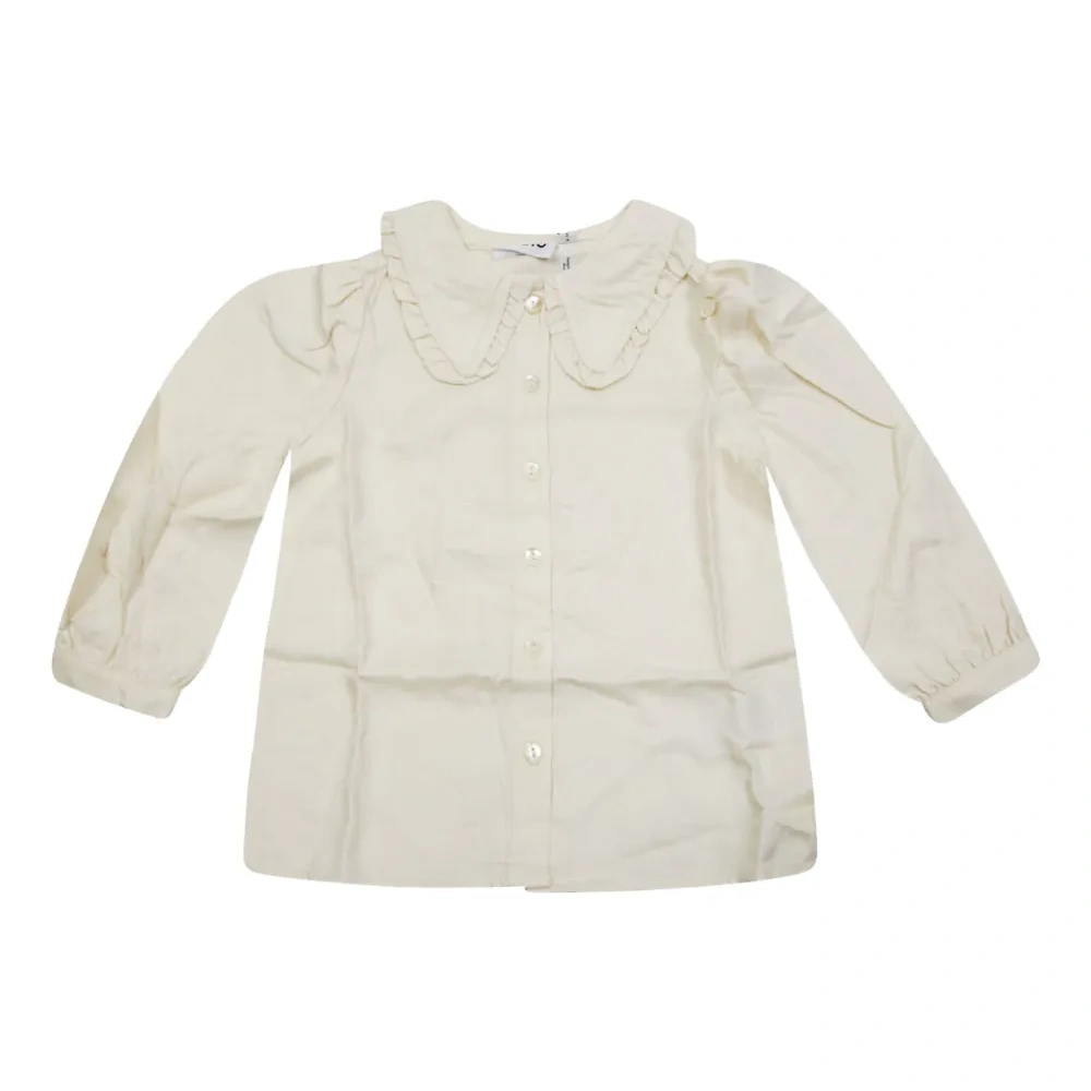 Рубашка Robbin с оборками