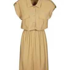 Платье на пуговицах Платье на пуговицах