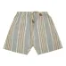 Полосатые бермуды с кулиской