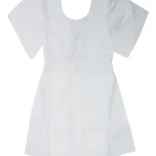 Платье с короткими рукавами