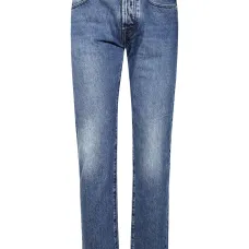 Джинсы прямого кроя