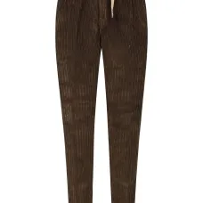 Вельветовые брюки с кулиской