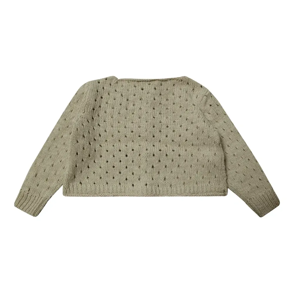 Кардиган Telma с перфорацией