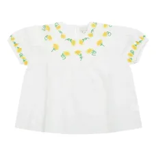 Блузка с вышивкой