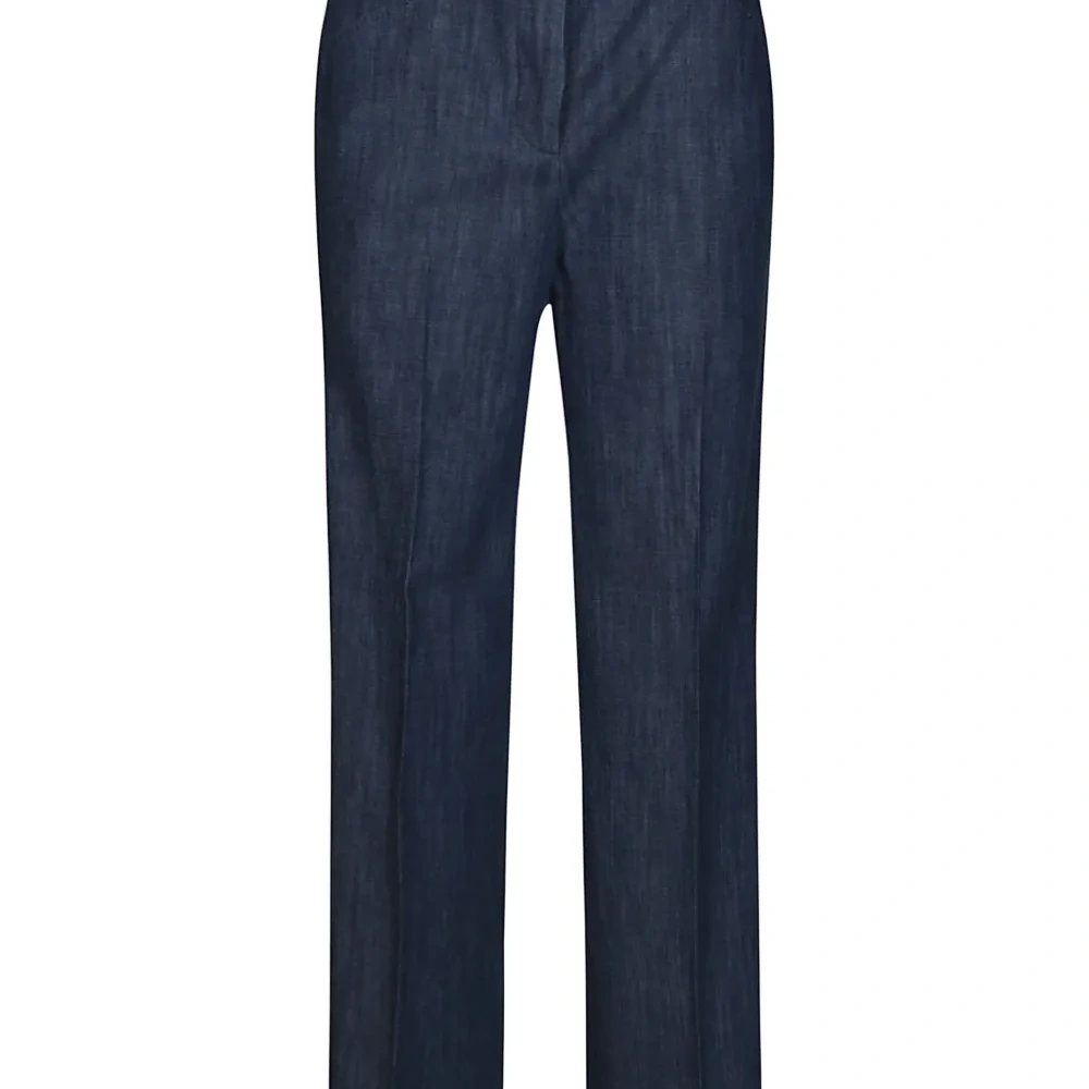 Брюки с поясом