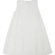 Платье с бантом