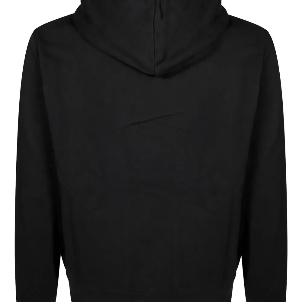 Худи с вышитым логотипом