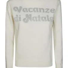 Свитер с круглым вырезом