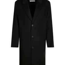 Однобортное пальто Over