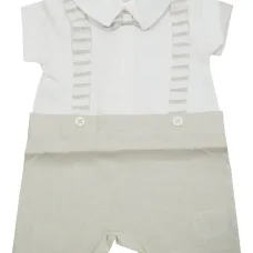 Ромпер в полоску