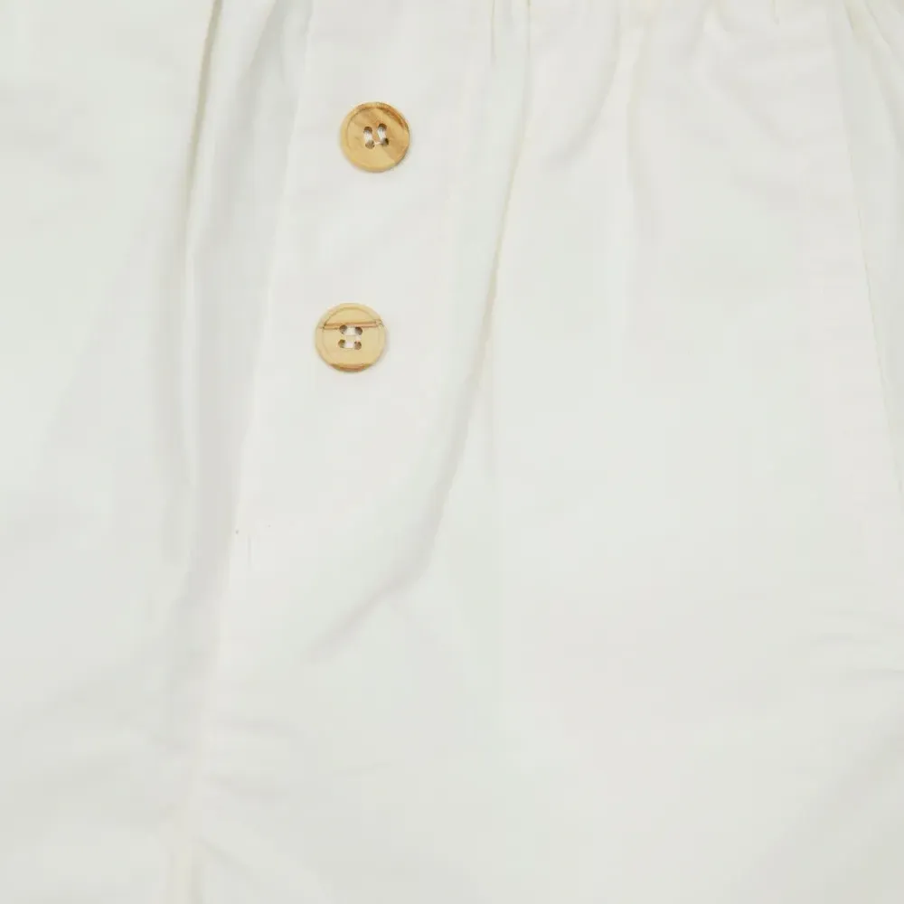 Брюки с застежкой на пуговицу