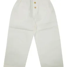 Брюки с застежкой на пуговицу