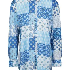 Рубашка Brigitte с цветочным принтом