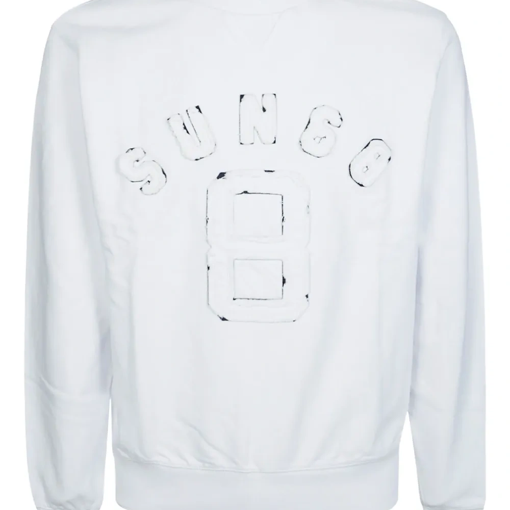 Толстовка с нашивкой-логотипом