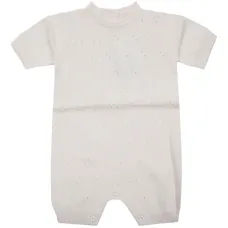 Трикотажный ромпер