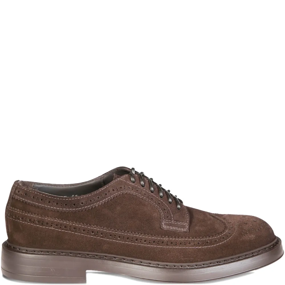 Дерби с отделкой "ласточкин хвост"