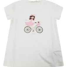 Футболка с принтом