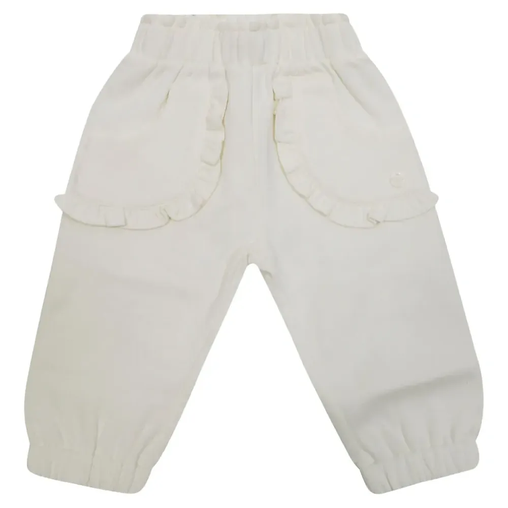 Брюки из джерси с оборками Брюки из джерси с оборками