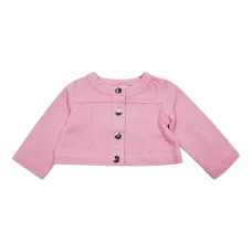 Жакет с декоративными пуговицами Жакет с декоративными пуговицами