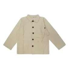 Жакет на пуговицах с карманами