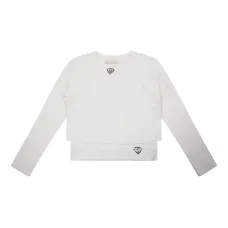 Свитер с подвеской-логотипом