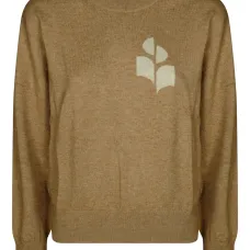 Джемпер Marisans с жаккардовым логотипом