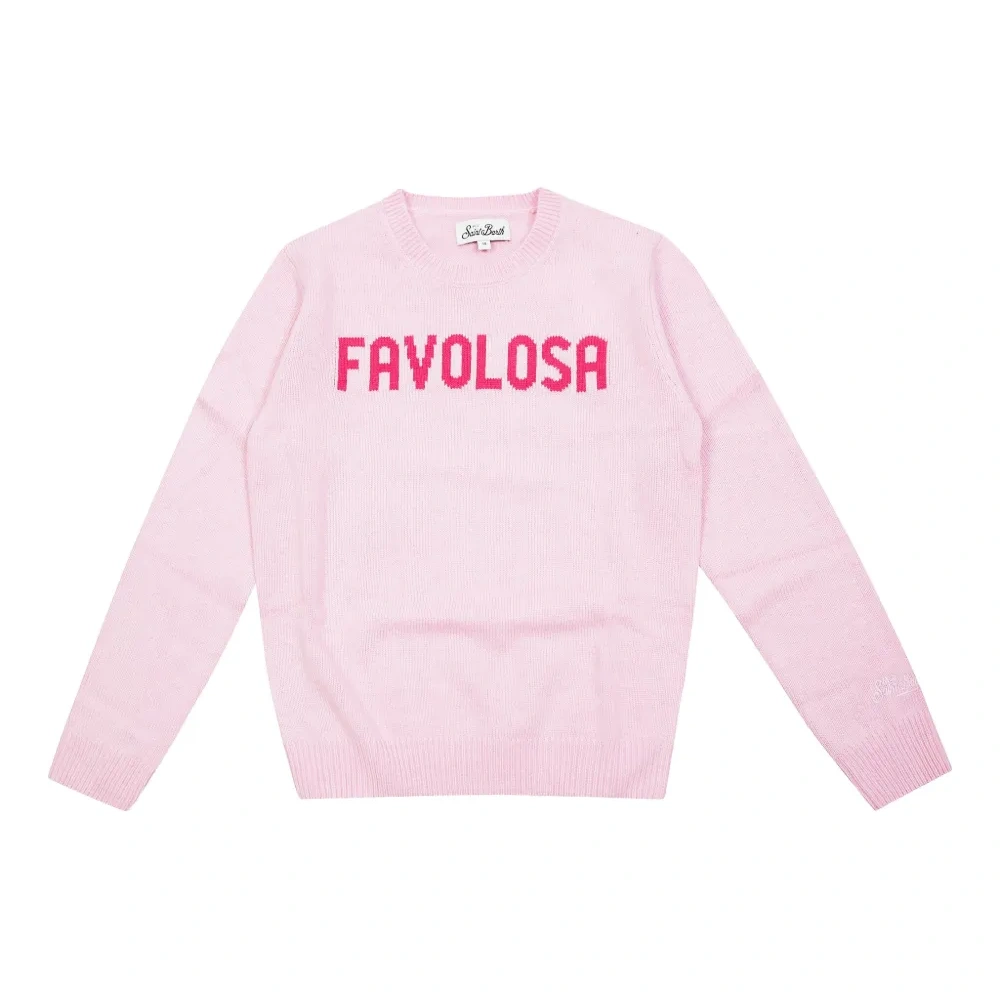 Свитер Favolosa с круглым вырезом