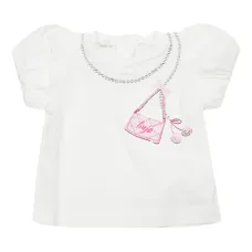 Футболка с объемными рукавами